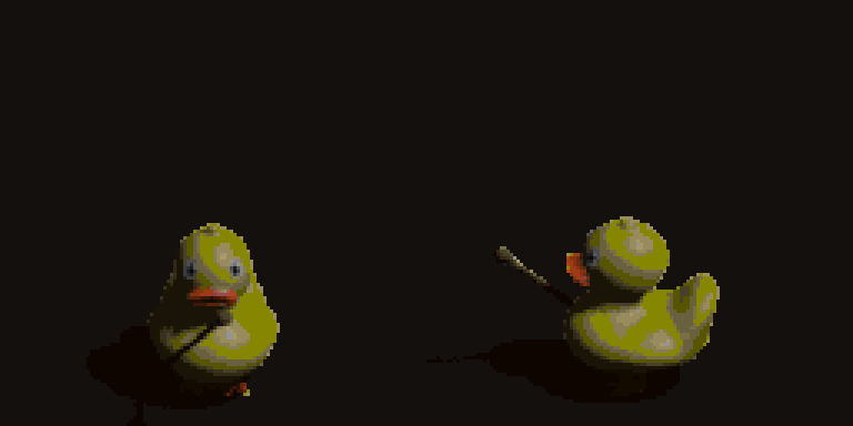 Staff sweep attack
